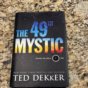 The 49th Mystic Hardcover Book